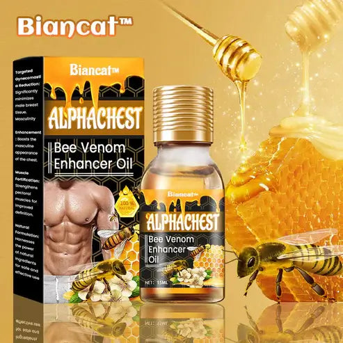 Huile de renforcement du venin d'abeille Biancat™