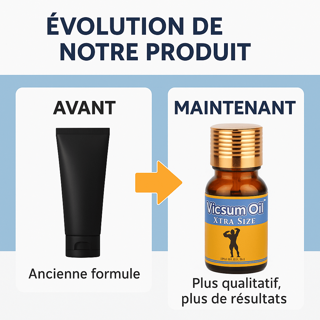 Vicsum Oil - HUILE POUR HOMME POUR CROISSANCE DU BANGA.LA (Livraison discrĂšte đ)
