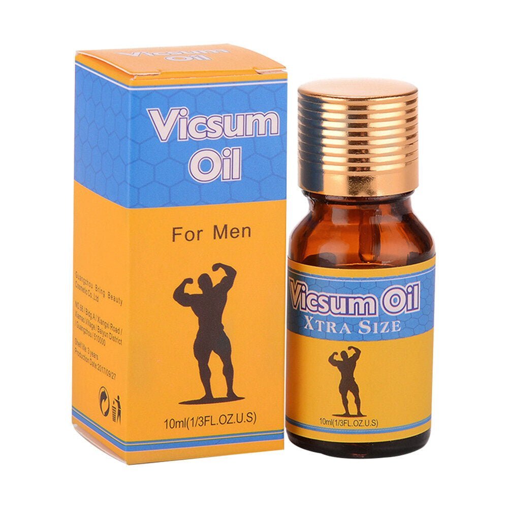 Vicsum Oil - HUILE POUR HOMME POUR CROISSANCE DU BANGA.LA (Livraison discrĂšte đ)
