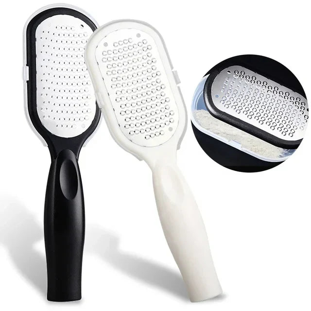 Lime à Pied Double Face de Soins des Pieds - Grattoir à Pied Multi-Usage