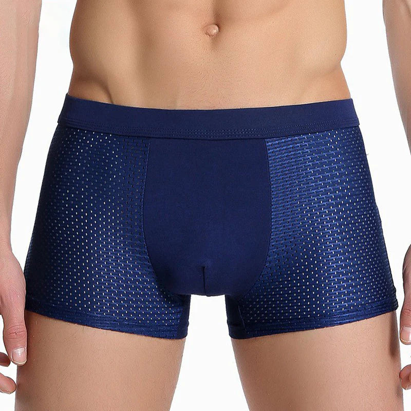 Boxers en bambou multicolore